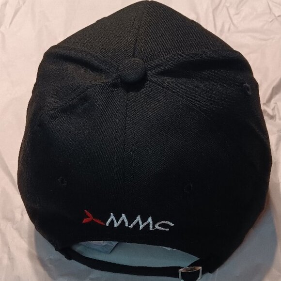 Mitsubishi Motors Black & Red Baseball Cap - Picture 4 of 5